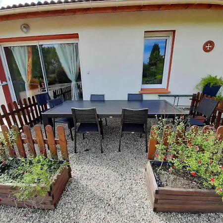 Appartement D'Une Chambre Avec Jardin Clos A Montauban *